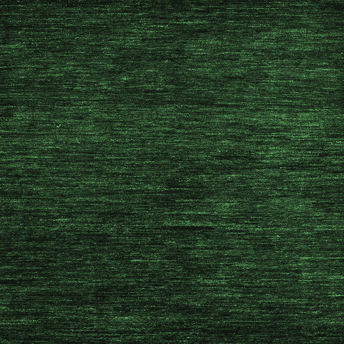 Square Machine Washable Abstract Emerald Green Modern Area Rugs, wshabs5455emgrn