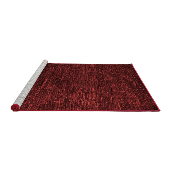 Modern Red Washable Rugs
