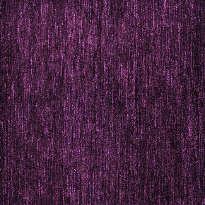 Square Machine Washable Abstract Purple Modern Area Rugs, wshabs5455pur