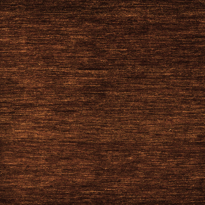 Square Abstract Orange Modern Rug, abs5455org