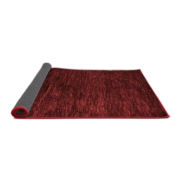 Abstract Red Modern Area Rugs