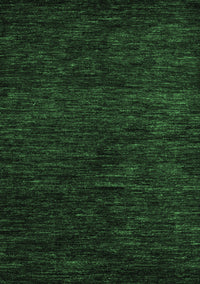 Abstract Emerald Green Modern Rug, abs5455emgrn