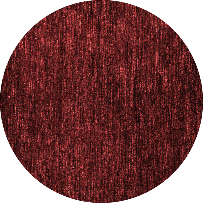 Machine Washable Abstract Red Modern Rug, wshabs5455red