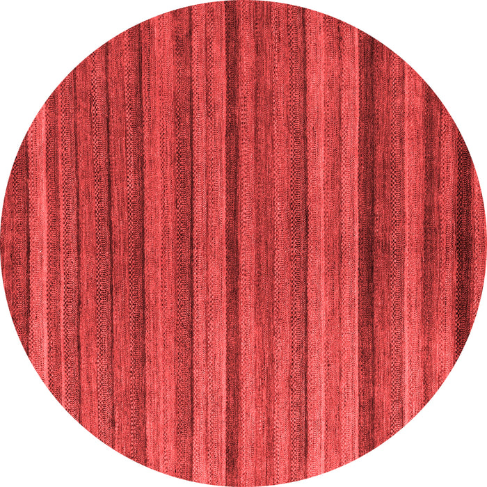 Machine Washable Abstract Red Modern Rug, wshabs5456red