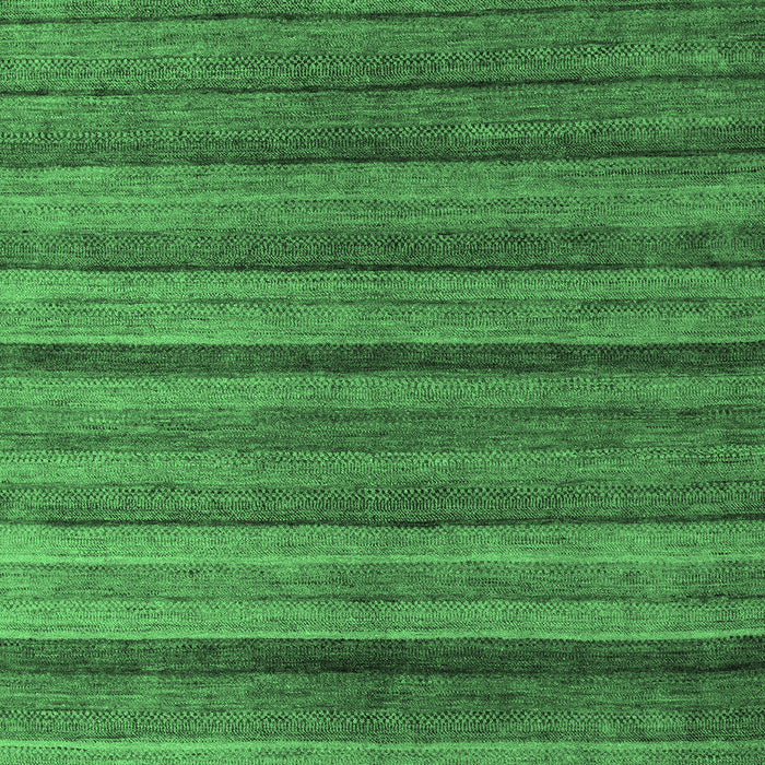 Machine Washable Abstract Emerald Green Modern Area Rugs, wshabs5456emgrn