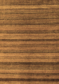 Abstract Brown Modern Rug, abs5456brn