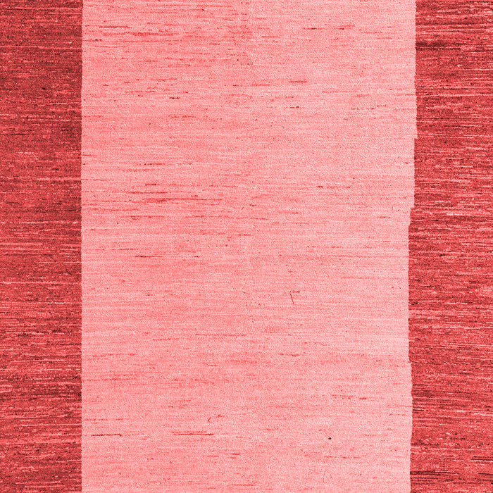 Machine Washable Abstract Red Modern Rug, wshabs5457red