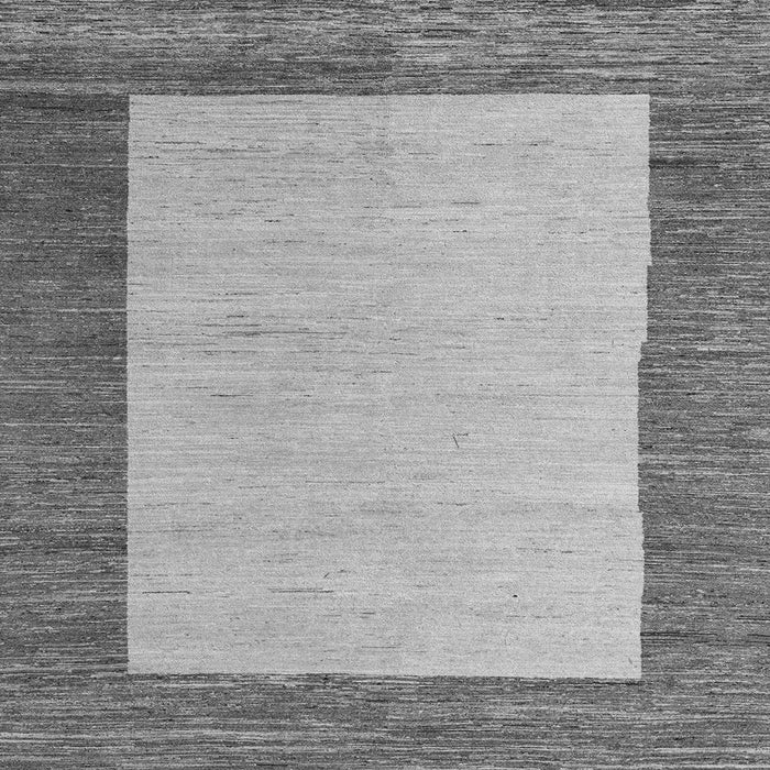 Square Machine Washable Abstract Gray Modern Rug, wshabs5457gry