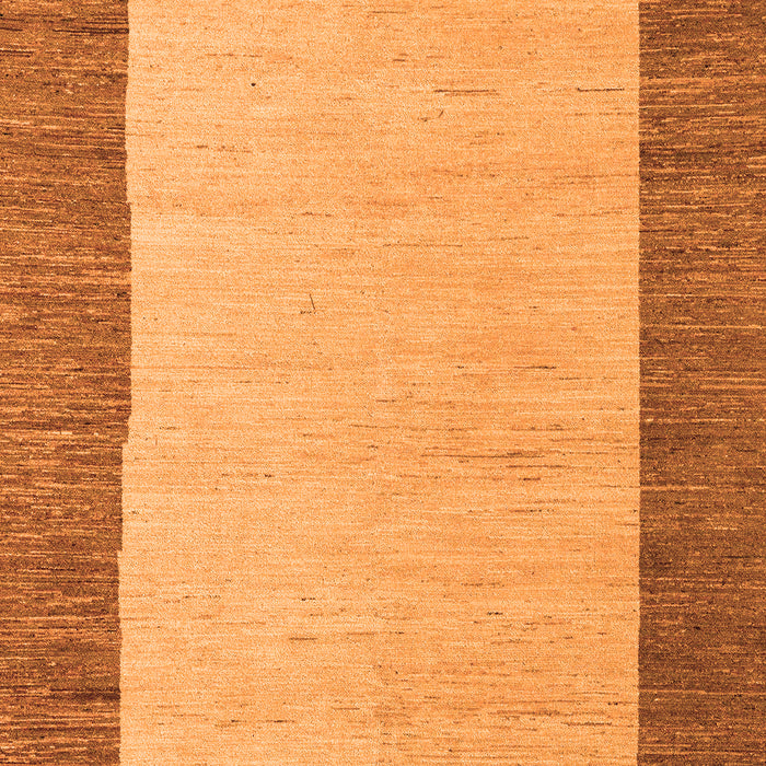 Abstract Orange Modern Rug, abs5457org