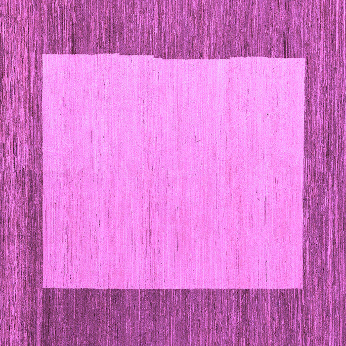Square Abstract Purple Modern Rug, abs5457pur