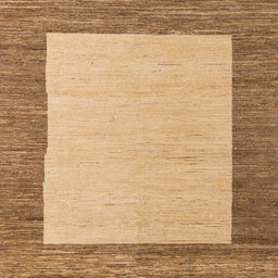 Square Abstract Red Modern Rug, abs5457