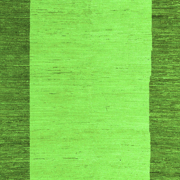 Machine Washable Abstract Green Modern Area Rugs, wshabs5457grn