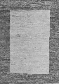 Abstract Gray Modern Rug, abs5457gry