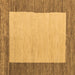 Square Abstract Brown Modern Rug, abs5457brn