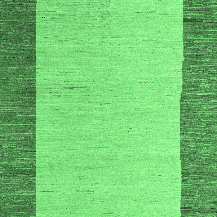Machine Washable Abstract Emerald Green Modern Area Rugs, wshabs5457emgrn
