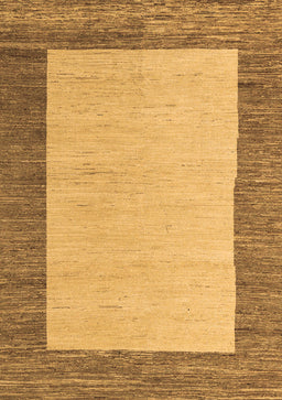 Abstract Brown Modern Rug, abs5457brn