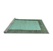 Sideview of Machine Washable Abstract Light Blue Modern Rug, wshabs5457lblu