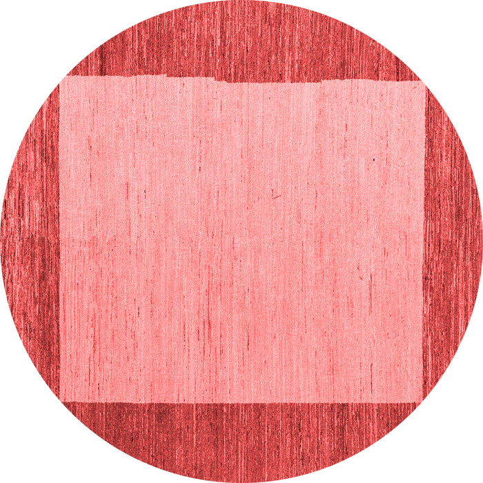 Abstract Red Modern Rug, abs5457red