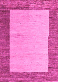 Abstract Pink Modern Rug, abs5457pnk