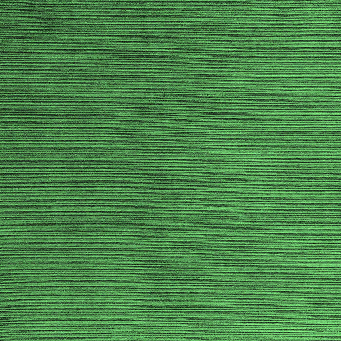 Square Abstract Emerald Green Modern Rug, abs5458emgrn