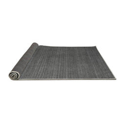 Sideview of Abstract Gray Modern Rug, abs5458gry