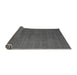 Sideview of Abstract Gray Modern Rug, abs5458gry