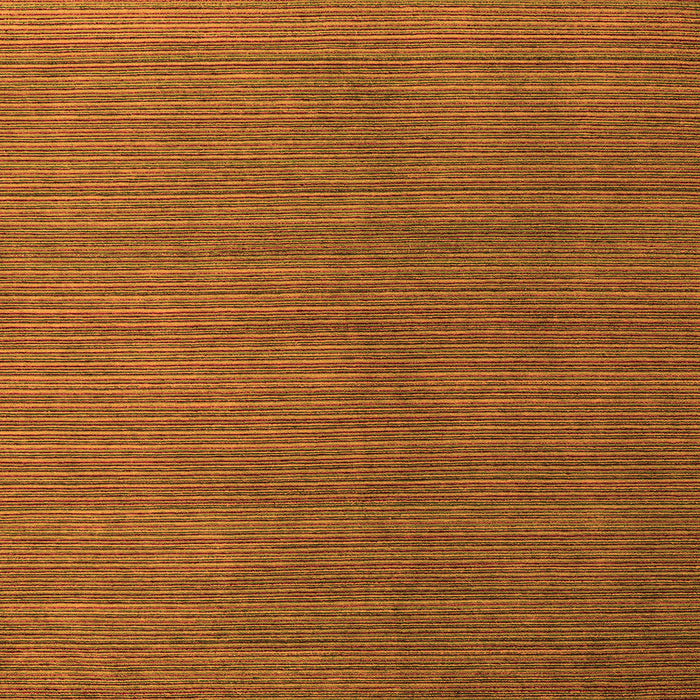 Square Machine Washable Abstract Orange Modern Area Rugs, wshabs5458org