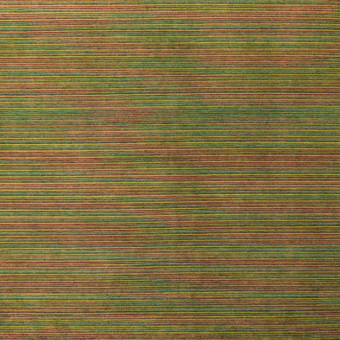 Square Abstract Saddle Brown Modern Rug, abs5458