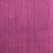 Square Abstract Pink Modern Rug, abs5458pnk