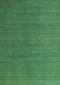 Abstract Turquoise Modern Rug, abs5458turq