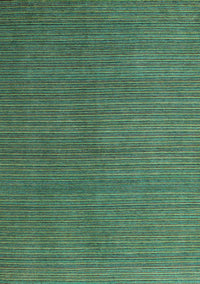 Abstract Light Blue Modern Rug, abs5458lblu