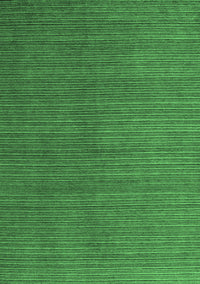 Abstract Emerald Green Modern Rug, abs5458emgrn