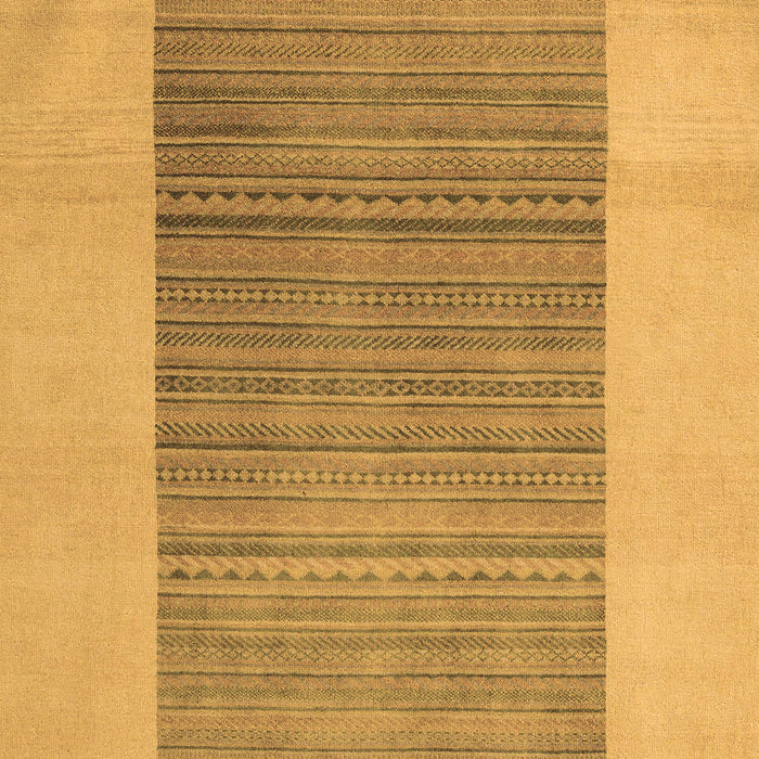 Machine Washable Abstract Brown Modern Rug, wshabs5459brn