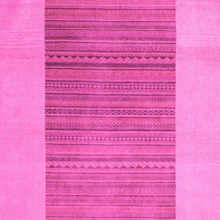 Machine Washable Abstract Pink Modern Rug, wshabs5459pnk