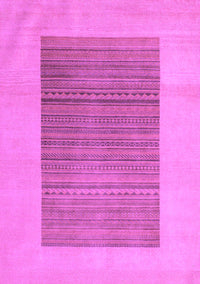 Abstract Purple Modern Rug, abs5459pur