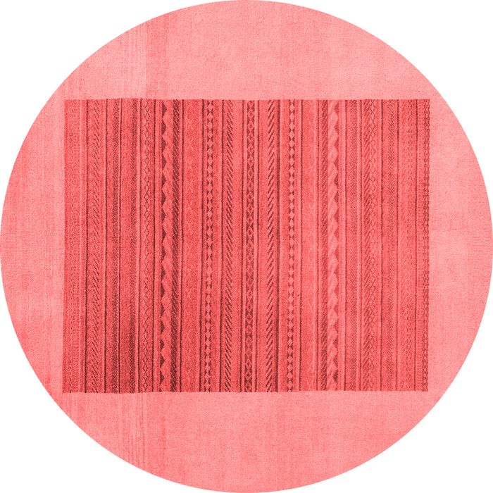 Machine Washable Abstract Red Modern Rug, wshabs5459red
