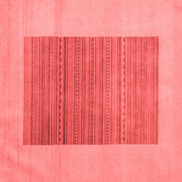 Abstract Red Modern Rug, abs5459red