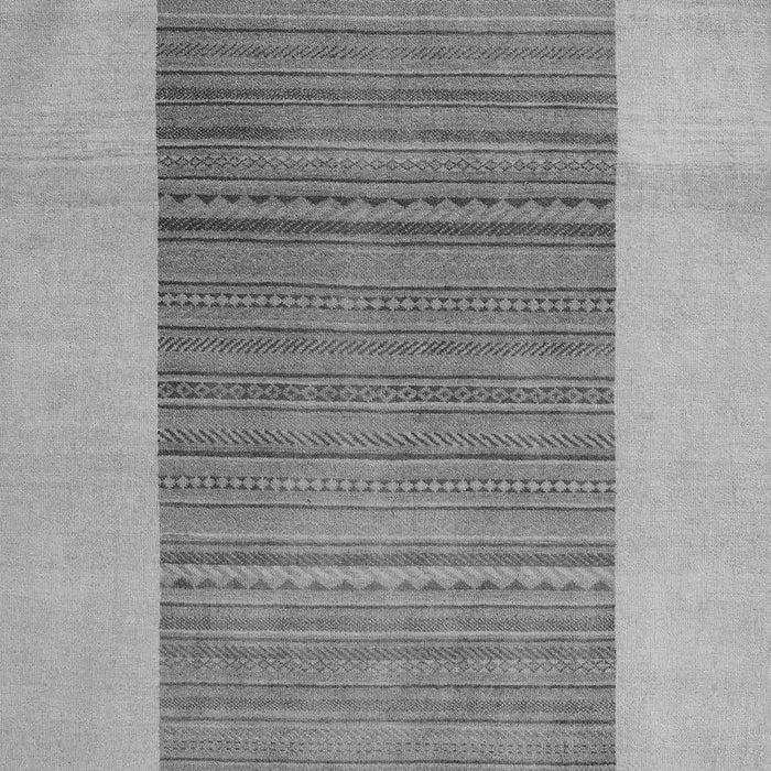 Machine Washable Abstract Gray Modern Rug, wshabs5459gry