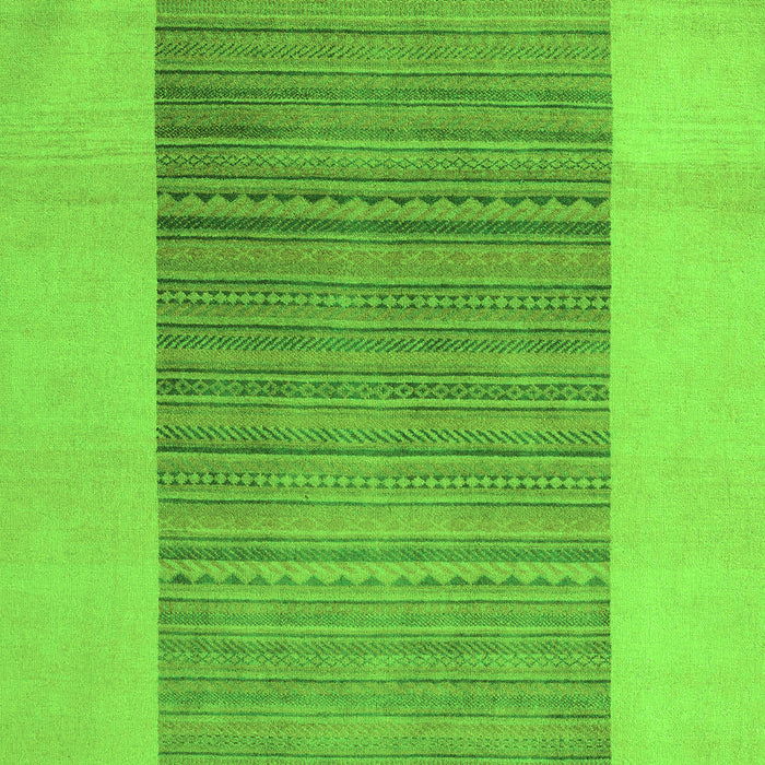 Abstract Green Modern Rug, abs5459grn