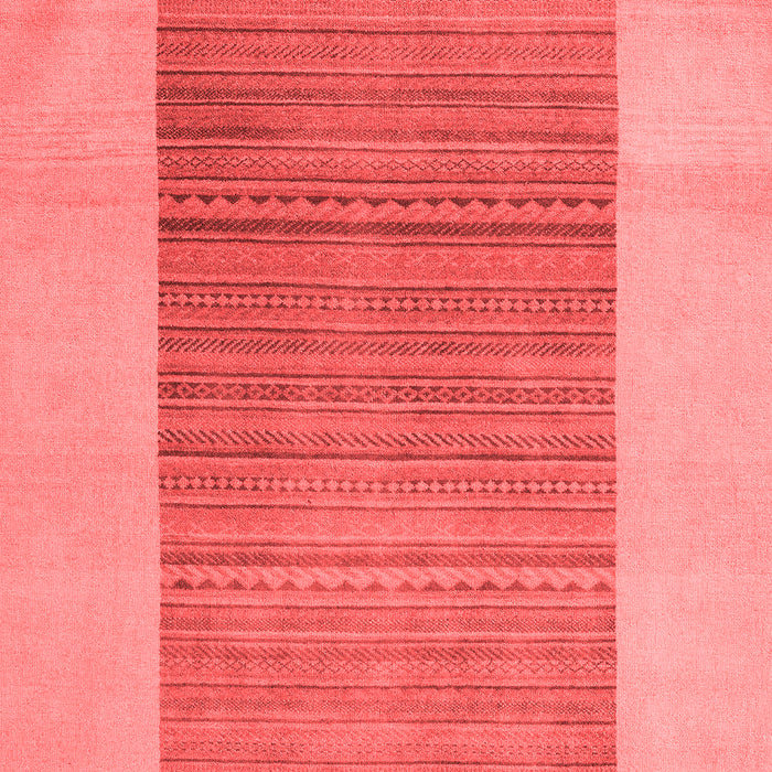 Abstract Red Modern Area Rugs