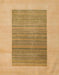 Abstract Cinnamon Brown Modern Rug, abs5459