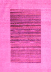 Abstract Pink Modern Rug, abs5459pnk