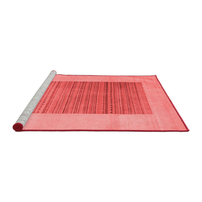 Modern Red Washable Rugs