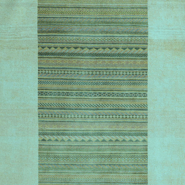 Abstract Light Blue Modern Rug, abs5459lblu