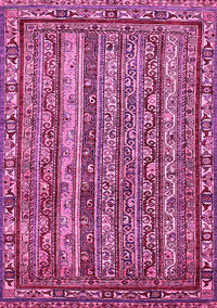 Abstract Pink Modern Rug, abs545pnk