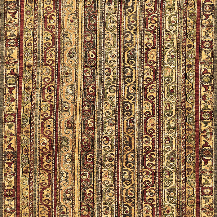 Abstract Brown Modern Rug, abs545brn