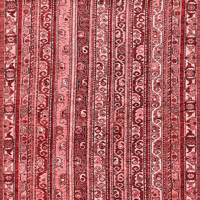 Abstract Red Modern Area Rugs