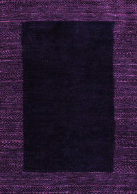 Abstract Purple Modern Rug, abs5460pur