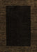 Machine Washable Abstract Brown Modern Rug, wshabs5460brn