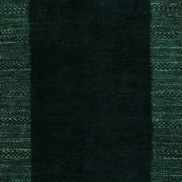Machine Washable Abstract Turquoise Modern Area Rugs, wshabs5460turq